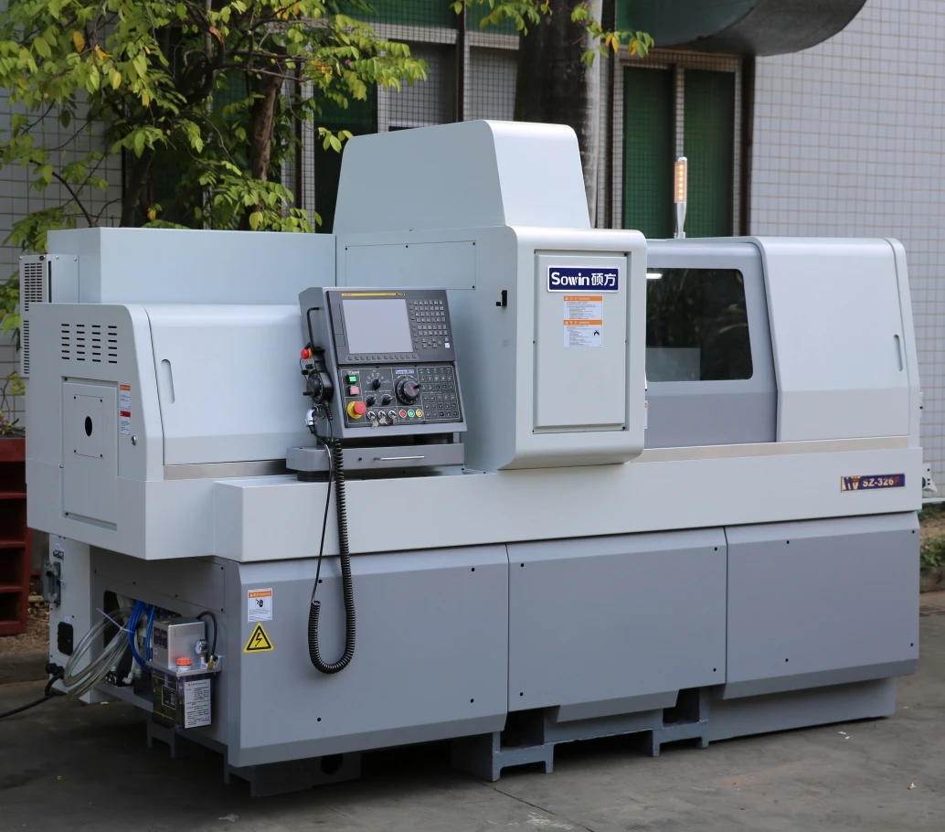 Sz-325F2 Dia 32 Swiss Type CNC Lathe Hine