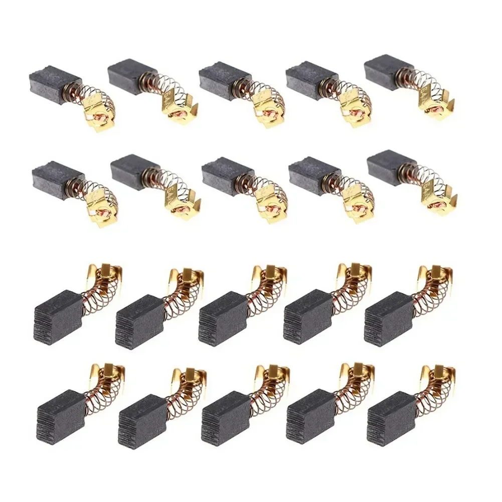 20pcs Carbon Brushes 5x8x12mm CB-64# 110*100  For Makita Electric Motor CB85 CB57 CB64 191627-8 For Power Tool Accessory