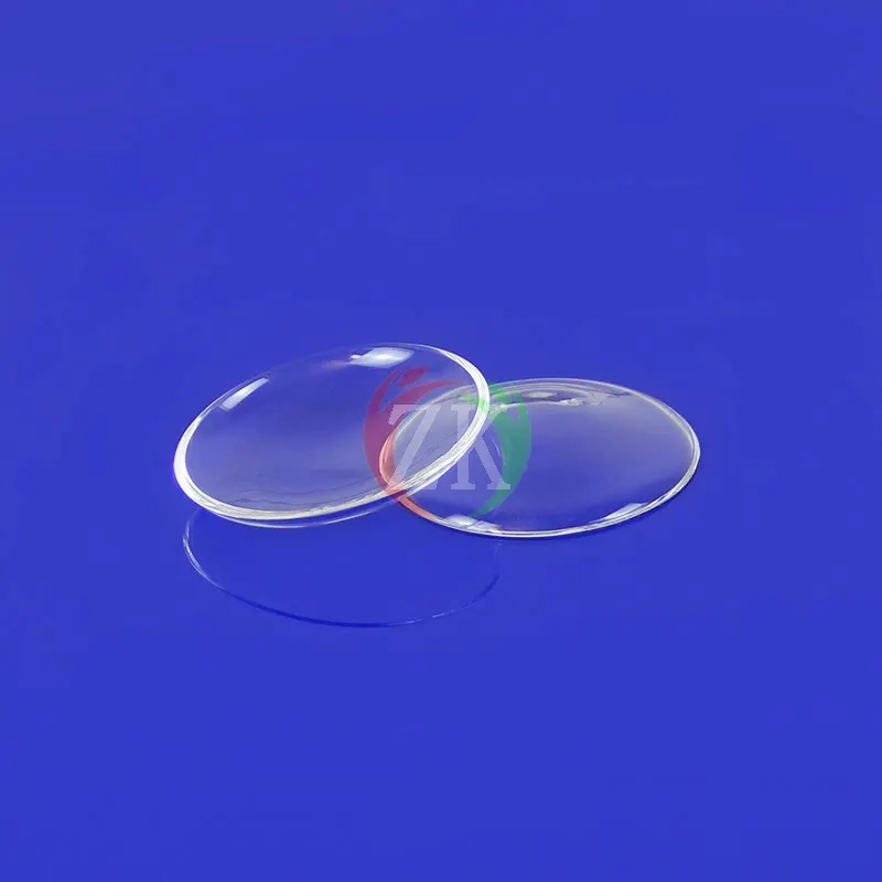 Custom High Temp Corrosion Resistant Quartz Watch Glass Petri Evaporating Crystallizing Dishes
