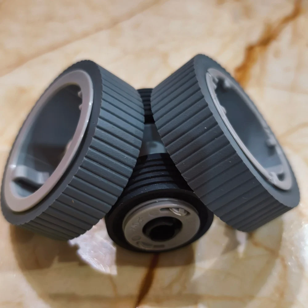 

1 комплект тормозных ролика захвата для Fujitsu fi-7160 fi-7180 fi-7260 fi-7280 fi-7300NX fi-7140 fi-7240 PA03670-0001 PA03670-0002