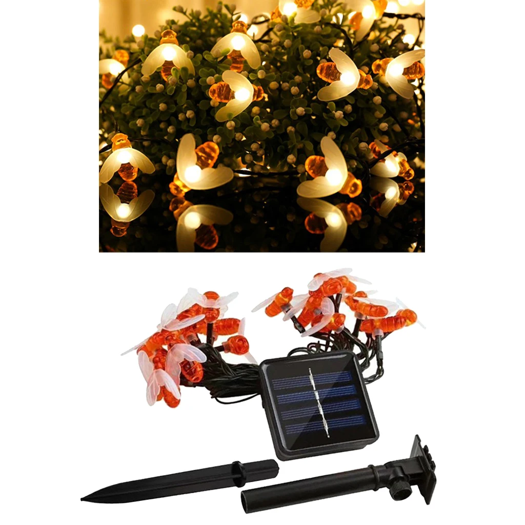 

Solar String Lights Garden Fairy Light Gate Wedding Indoor Bedroom Party Decor