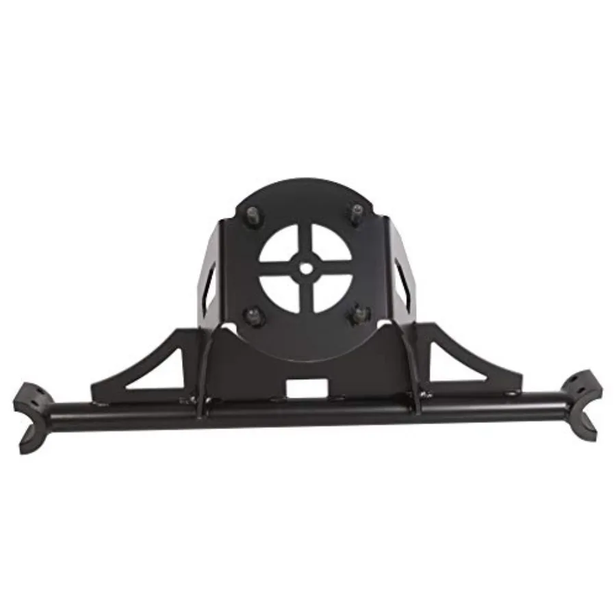 Spare Tire Carrier Rack for 2014-2023 RZR XP 4 1000 Turbo EPS UTV Up to 30 Tire Steel Black Durable Heavy-Duty Mounting