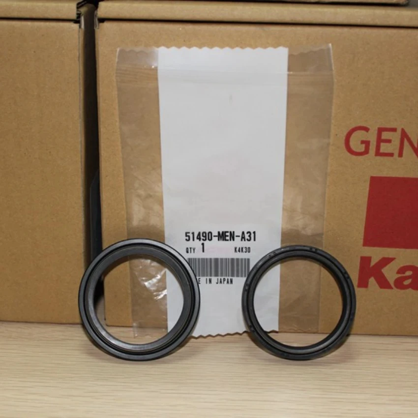 For  CRF450 CRF250 48MM Front Fork Oil Seal Dust Seal 51490-MEN-A31