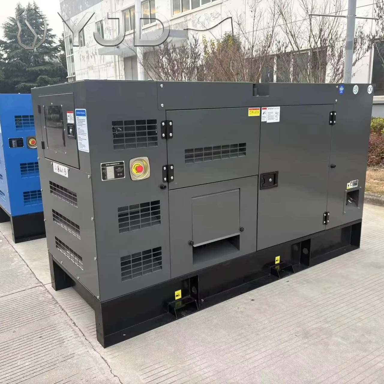 35kva 37kva 40kva 44kva 45kva 47kva diesel Generator Power by UKPerkins Engine Silent Type With EPA Certificate