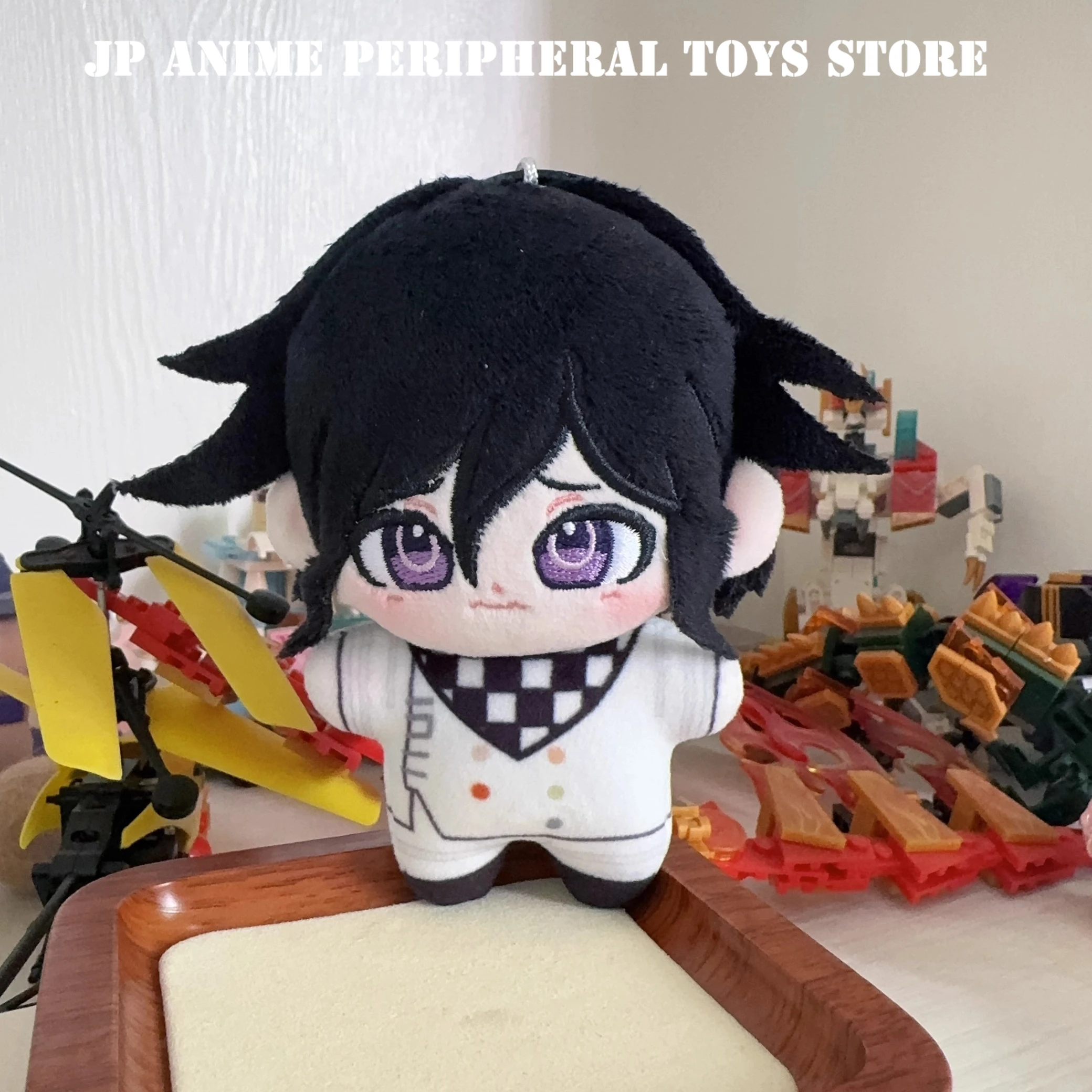 Danganronpa: Trigger Happy Havoc Peluche Simpatico Kokichi Oma Nagito Komaeda Figura 10 cm Peluche Bambola Fan Collezione Regalo