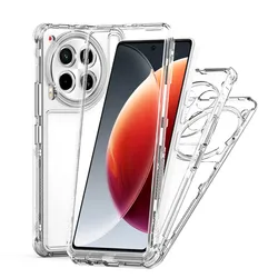 For Tecno Camon 30 5G Luxury Full PMMA + TPU Cover three-in-one Case For Tecno Camon 30 Pro 5G Camon30 Protective Phone Case