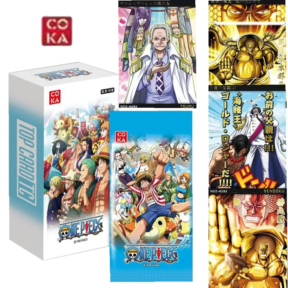 

Genuine One Piece Cards Collection for Children The Adventure Story of Pirates Rare Limited Cards Hobbies Friends Birthday Gifts