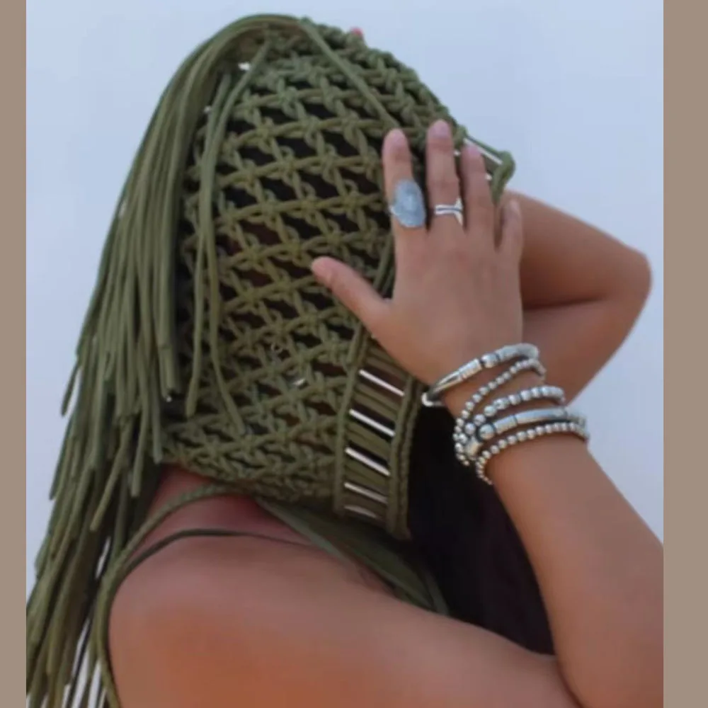 

beachapche 2025 Best Handmade Macrame Hood Cotton