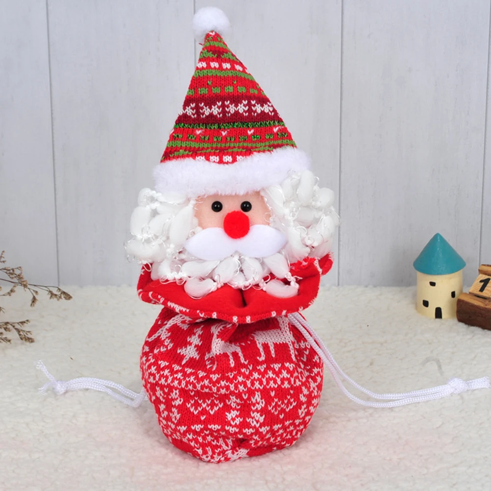 

Birthday Bags for Presents Christmas Tree Ornaments Gift Drawstring