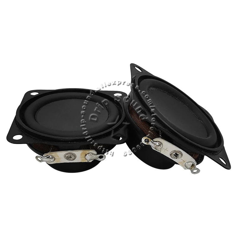 

2pcs 5W 40mm 4Ohm Full Range Speaker 16 Core Double Internal Magnetic Audio Stereo Loudspeaker Horn Trumpet