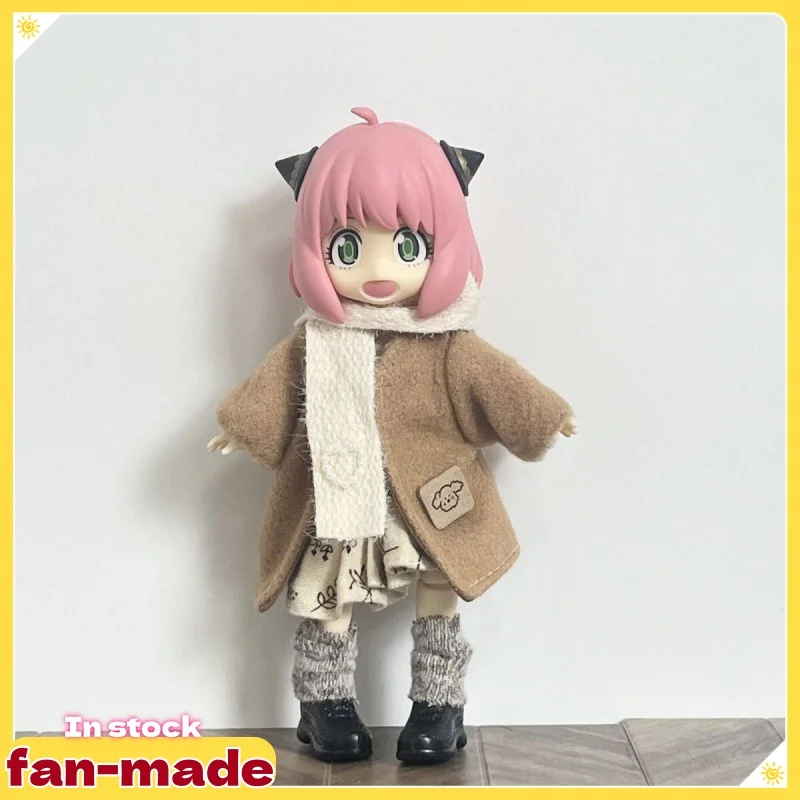 

В наличии: Кукла Anya Ob11, шарнирная фигурка BJD 1/12, коллекционная аниме-кукла от Doujin Production, подарок для фанатов аниме