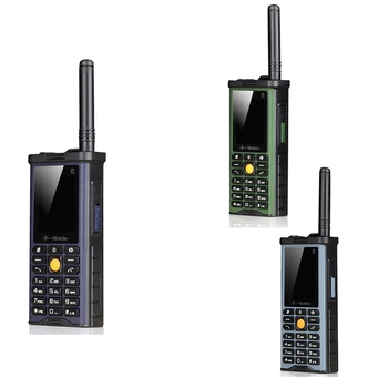 Rugged outdoor mobile phone big power long standby antenna good signal four sim card 3D box speaker Ebook