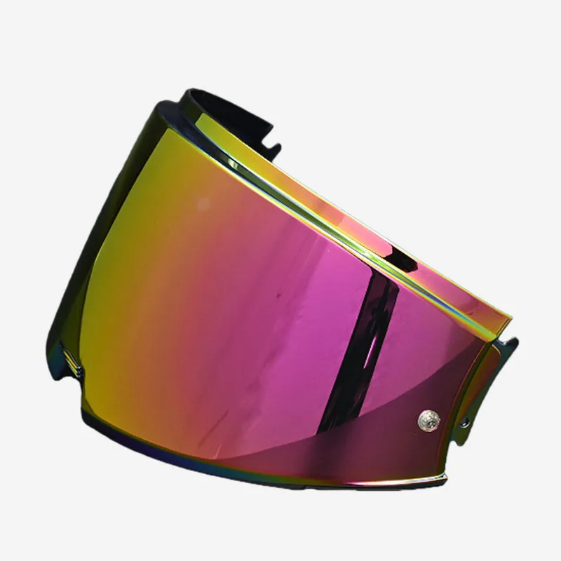 For LS2 FF906 Helmet Visor Clear Anti-fog Patch Rainproof Suitable for LS2 FF906 Advant Flip Up Full Face Helmets Accessory