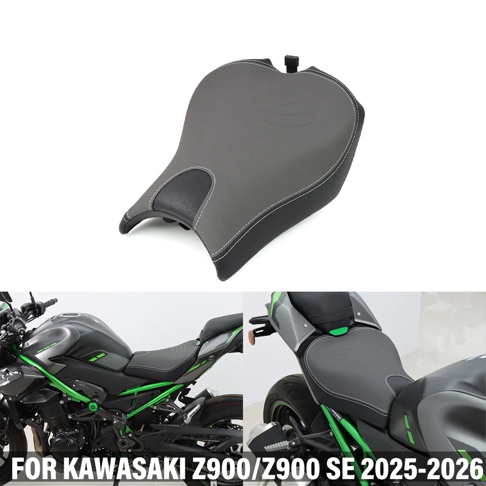 

Motorcycle Front Seat FOR KAWASAKI Z900 Z900SE Z 900 SE 2025 2026 Driver Comfort Seat Cushion Seat Rider Saddle Pad Accessories
