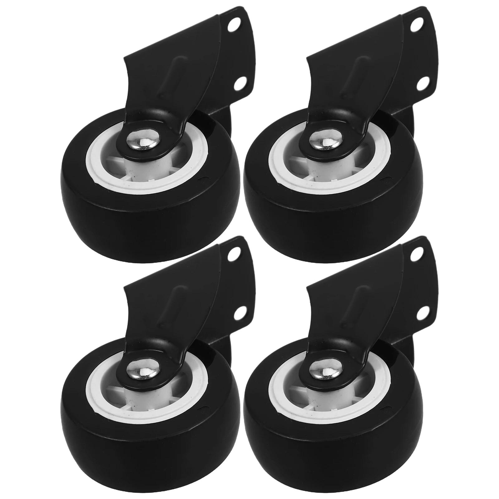 

4pcs Pulley Heavy Duty Wardrobe Barn Support Gate Yard Fence High Strength Load Bearing Directional Rail System Closet Rollers