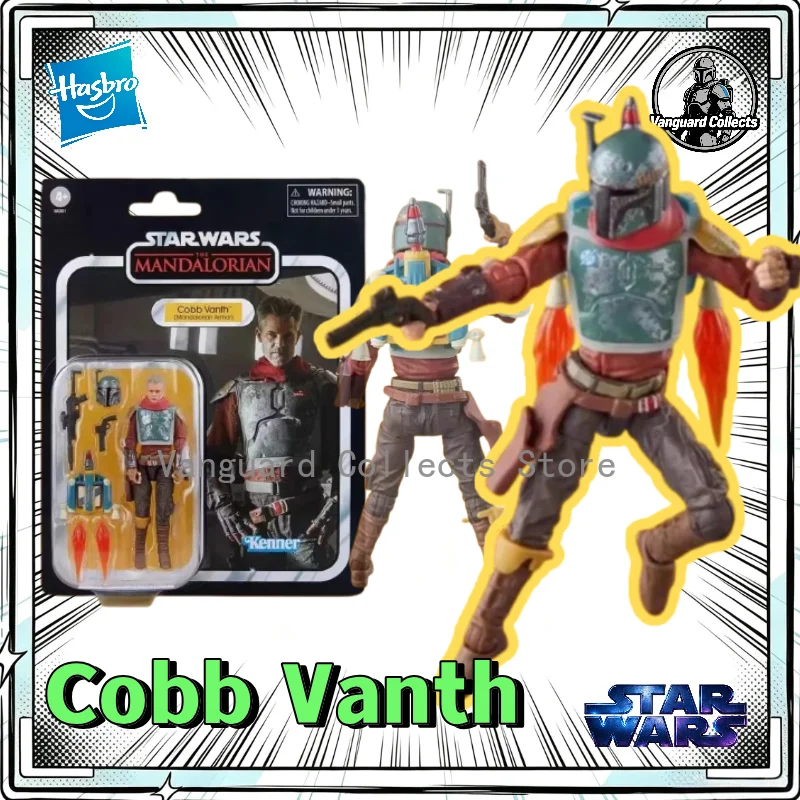 【in-stock】hasbro-star-wars-the-mandalorian-cobb-vanth-mandalorian-armor-action-figure-collectible-toy-perfect-gift