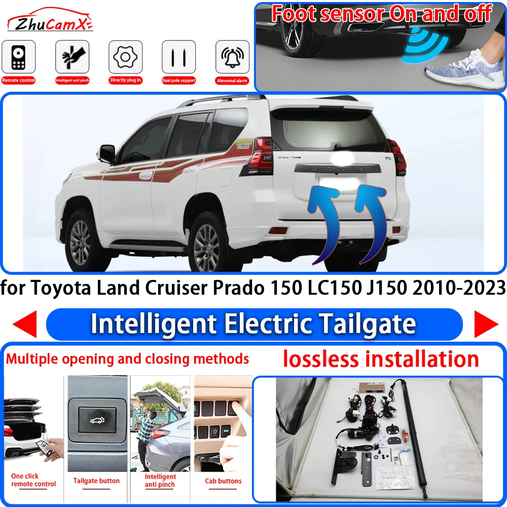 

for Toyota Land Cruiser Prado 150 LC150 J150 2010-2023 OEM Power Liftgate Trunk Electric Suction Tailgate Tail Gate Lift Strut