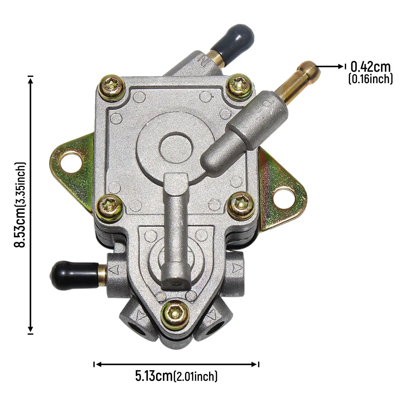 Bomba de combustível universal a gasolina a vácuo para Yamaha TDM 850 1991-1996