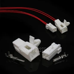 1 Set 2 Pin 174460-1 178602-1 174463-5 Car Audio Tweeter Plug Auto Instrument Station Socket For Mazda CX5 368538-1 174463-1