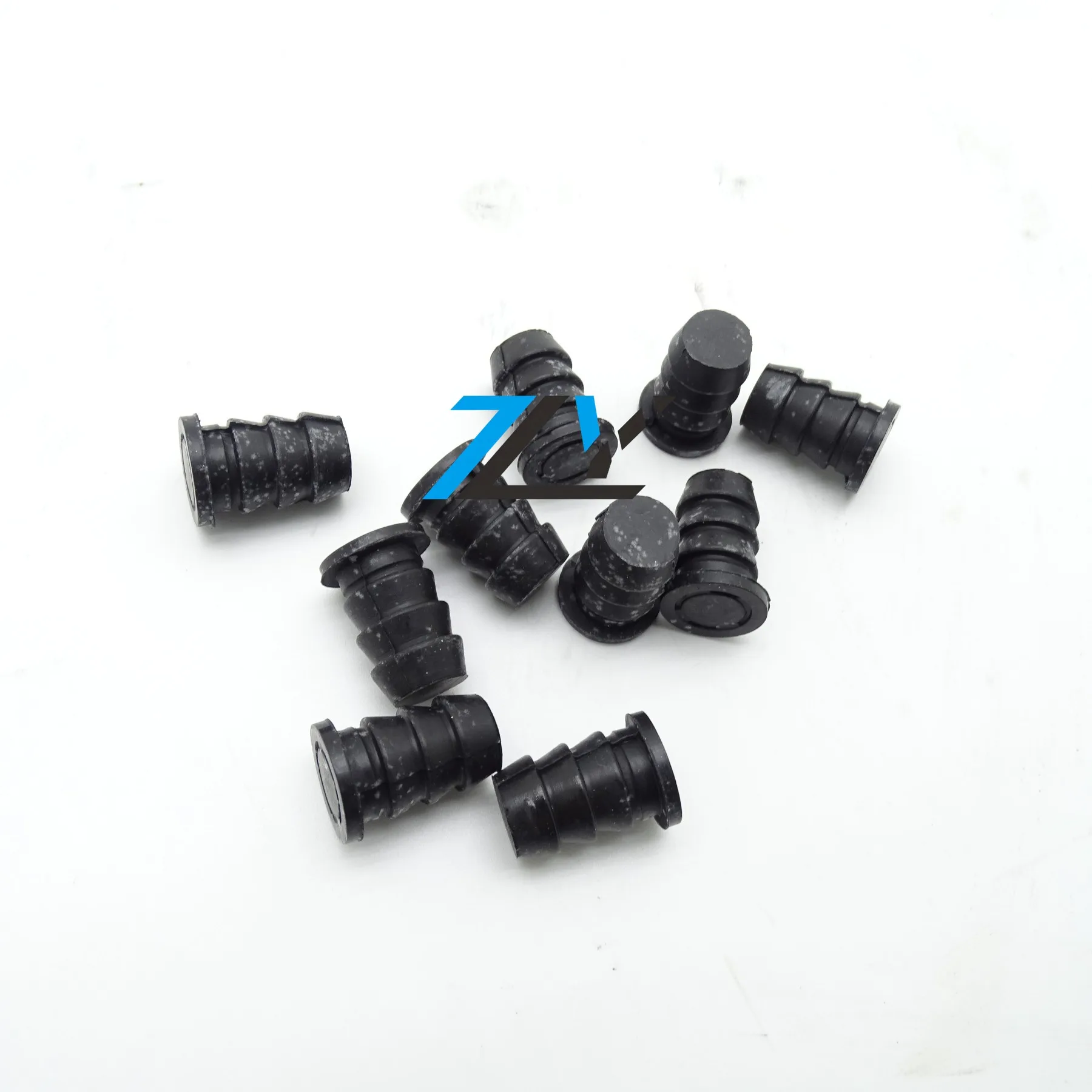 10 pieces of 17456-36420 rubber plugs suitable for V2403, V2203, and M5000 engines.