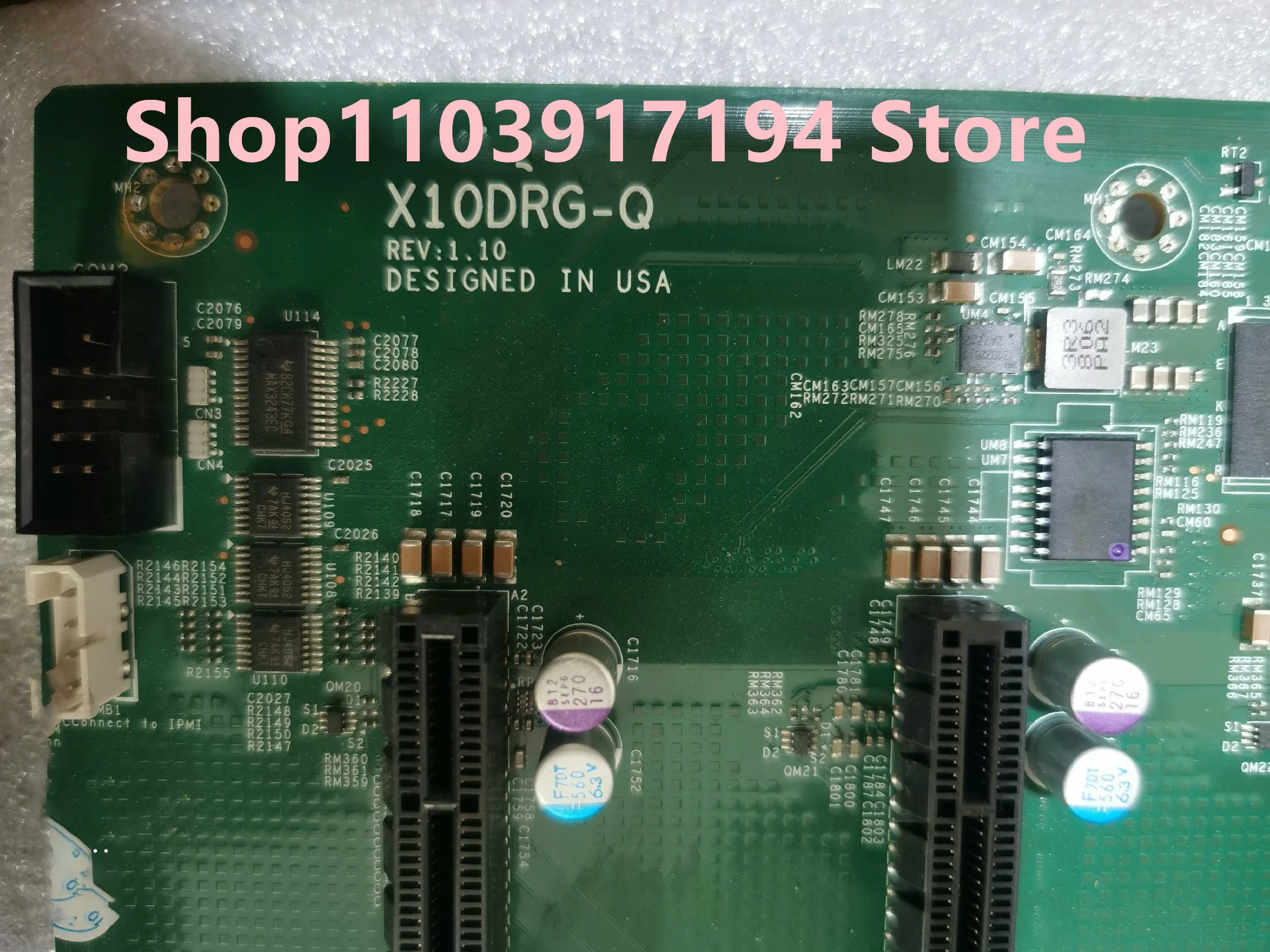 FOR Supermicro X10DRG-Q Motherboard