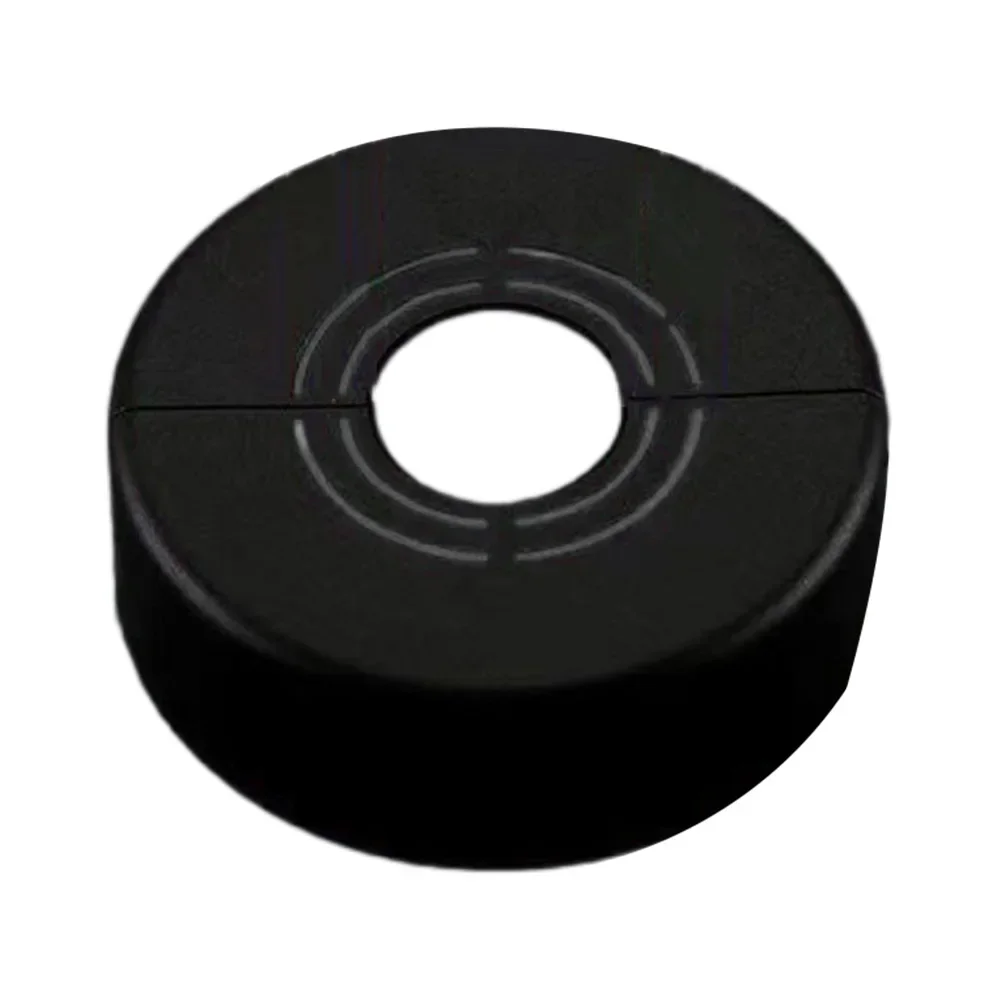 

Corrosion Resistance Faucet Decorative Cover White Abs Light Brightness Office Pipework Refrigerator Angle Valves