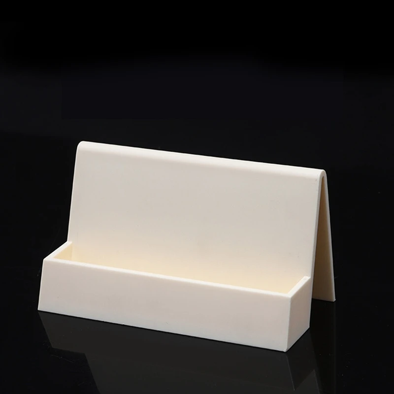 6 Desk Business Card Holders, Business Card Boxes, Desktop Racks, Exhibition Card Business Card Storage Boxes