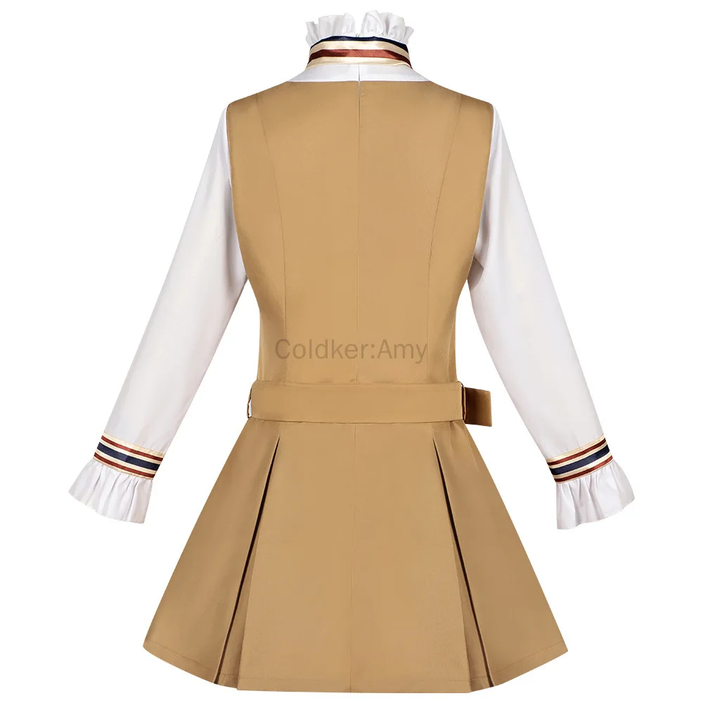 Disfraz de película de terror aterrador, disfraz de princesa Camel, uniforme escolar de manga larga para juego de rol, vestido para chico y adulto, Carnaval de Halloween