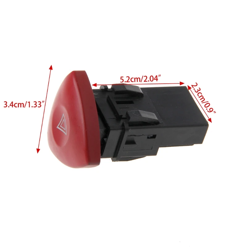 

Warning Emergency Hazard Lamp Plastic Push Button for Master TraficII Vauxhall
