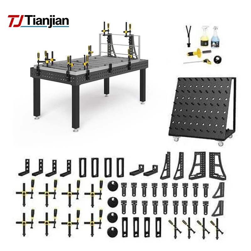 

High Quality Strong Hand Tools D16 D22 D28 Carbon Steel Welding Table Fixture Tooling for Welding