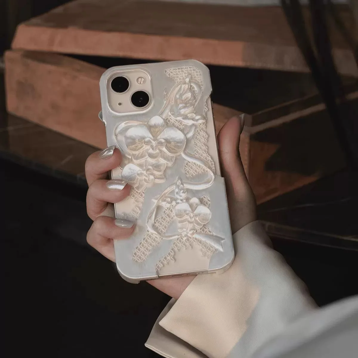Modelo de preventa, período de producción de 3-7 días, funda para teléfono móvil con impresión 3D tridimensional en relieve, adecuada para iPhone