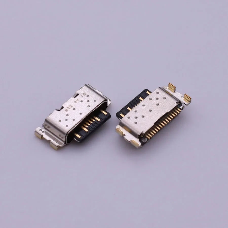 5-10pcs Micro USB Charging tail port Dock Connector Slot Charger Type C USB For Xiaomi POCO X5 Pro/redmi Note 12 Pro 5G