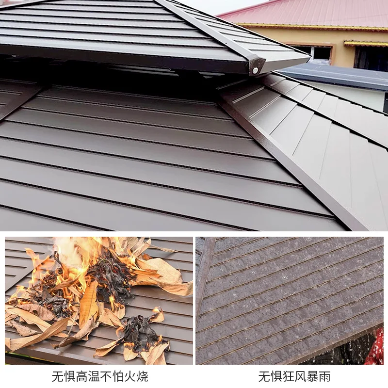 Pavilhão de treliça de uva galvanizado ao ar livre pátio ao ar livre villa jardim celeiro varanda lazer sombra pavilhão