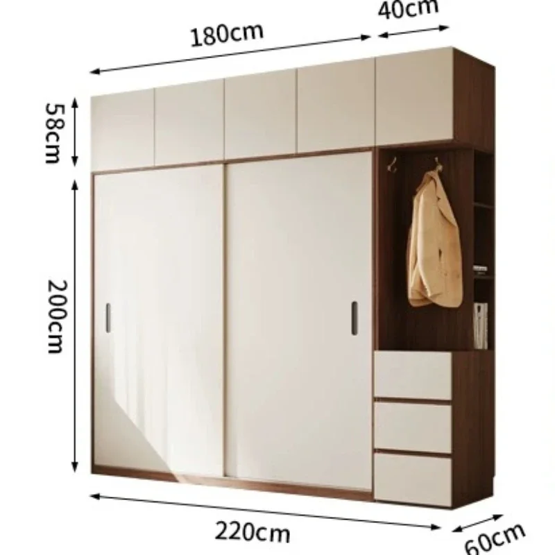 Bookcase French Wardrobes System Rack Craft Armoire Wardrobes Clearance Organizer Muebles Para El Hogar Living Room Furniture