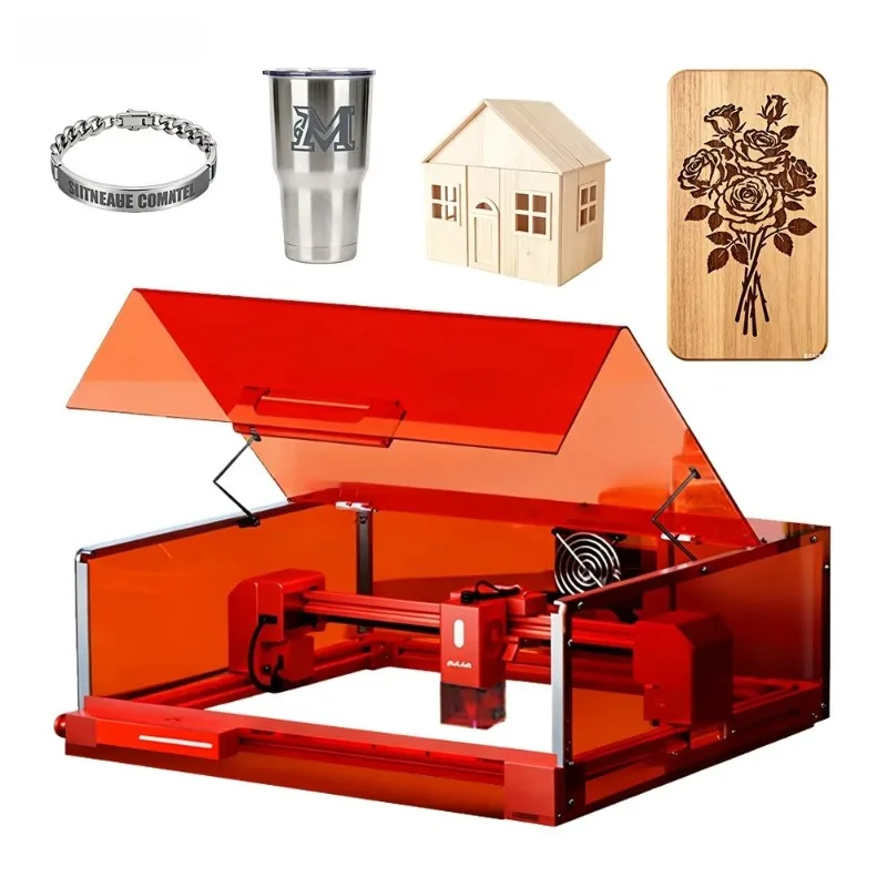 Carving+Cutting Free Creation DJ A6  Engraver Reliable Machine  Delivering Accurate Cuts on Wood Paper Bamboo Acrylic