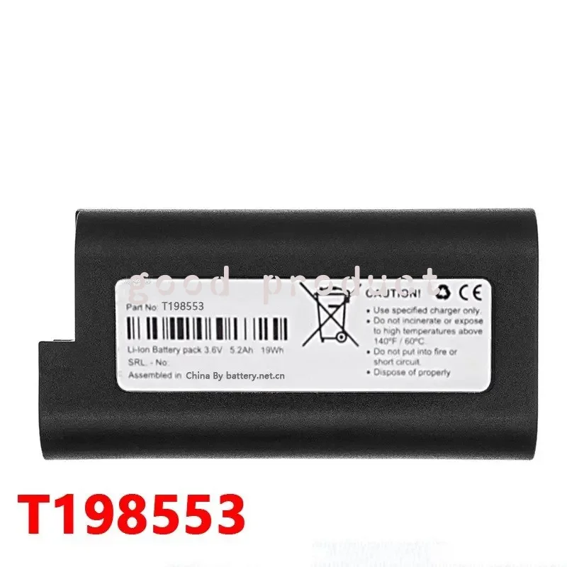 

For T198553 Rechargeable Lithium Ion Battery Pack for Flir E33 E40bx E50 E60 E63 Thermal Imaging Camera