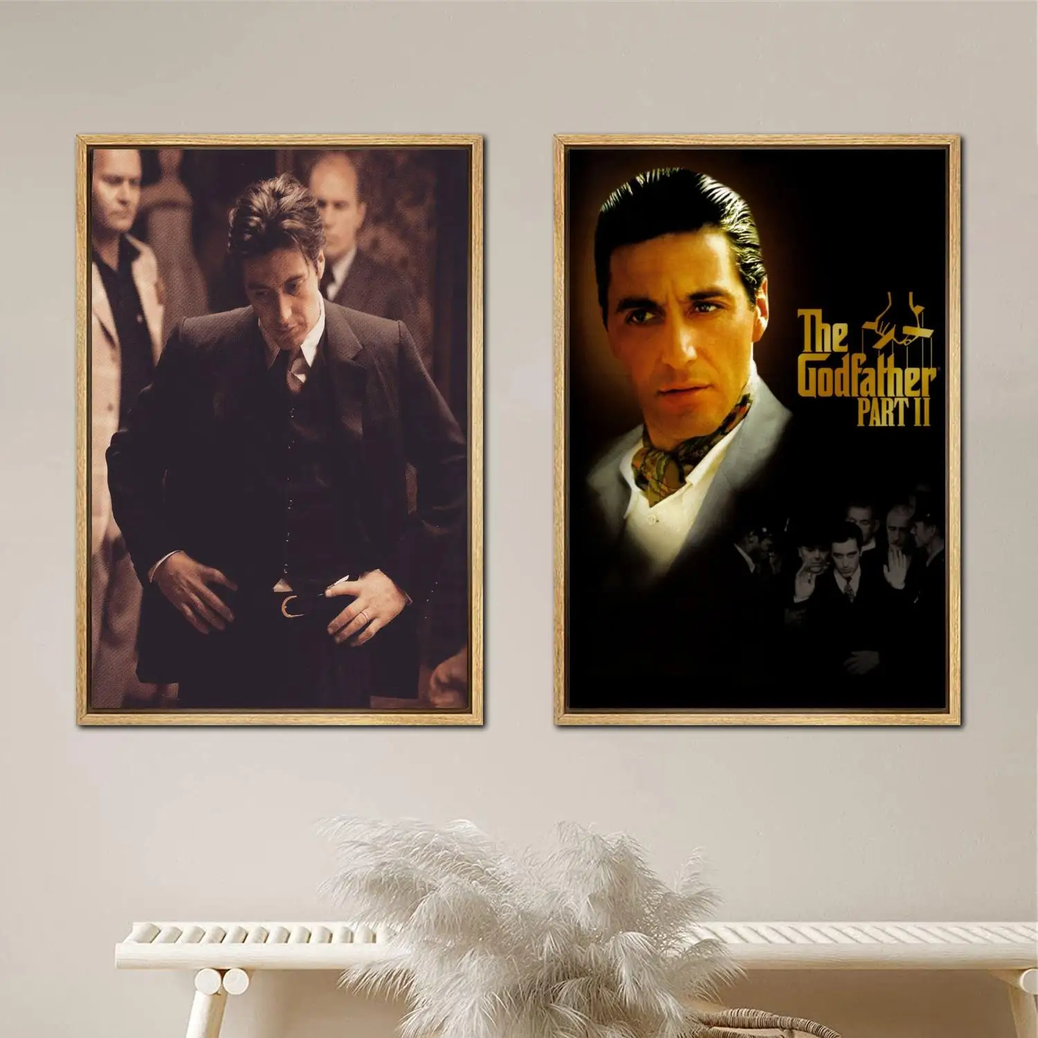 

al pacino Poster Painting 24x36 Wall Art Canvas Posters room decor Modern Family bedroom Decoration Art wall decor