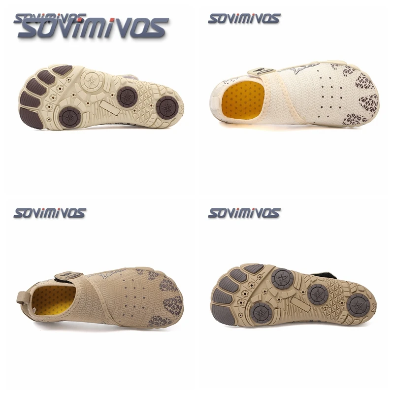 Unisex Water Shoes Mens Womens Barefoot Beach Swim Shoes Quick-Dry Aqua Socks Pool Shoes for Surf Yoga Water Aerobics Slipper