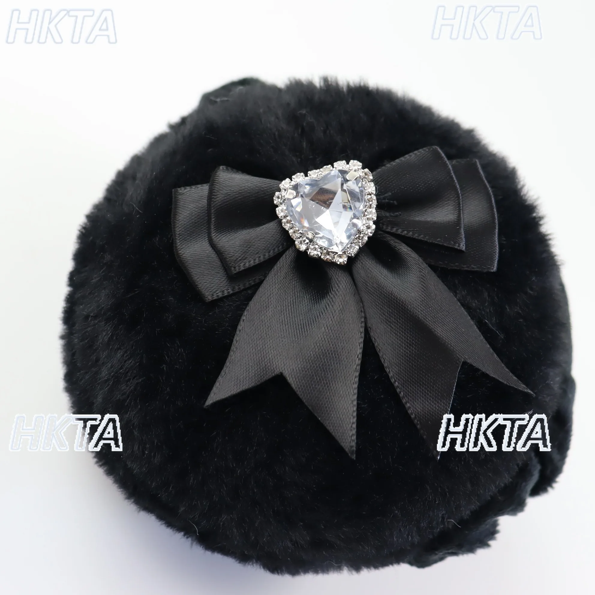 النمط الياباني الحلو رقيق القوس الأذن يفشل للنساء شتاء دافئ حجر الراين مزين لطيف الحلو غطاء للأذنين اكسسوارات قابل للتعديل #3