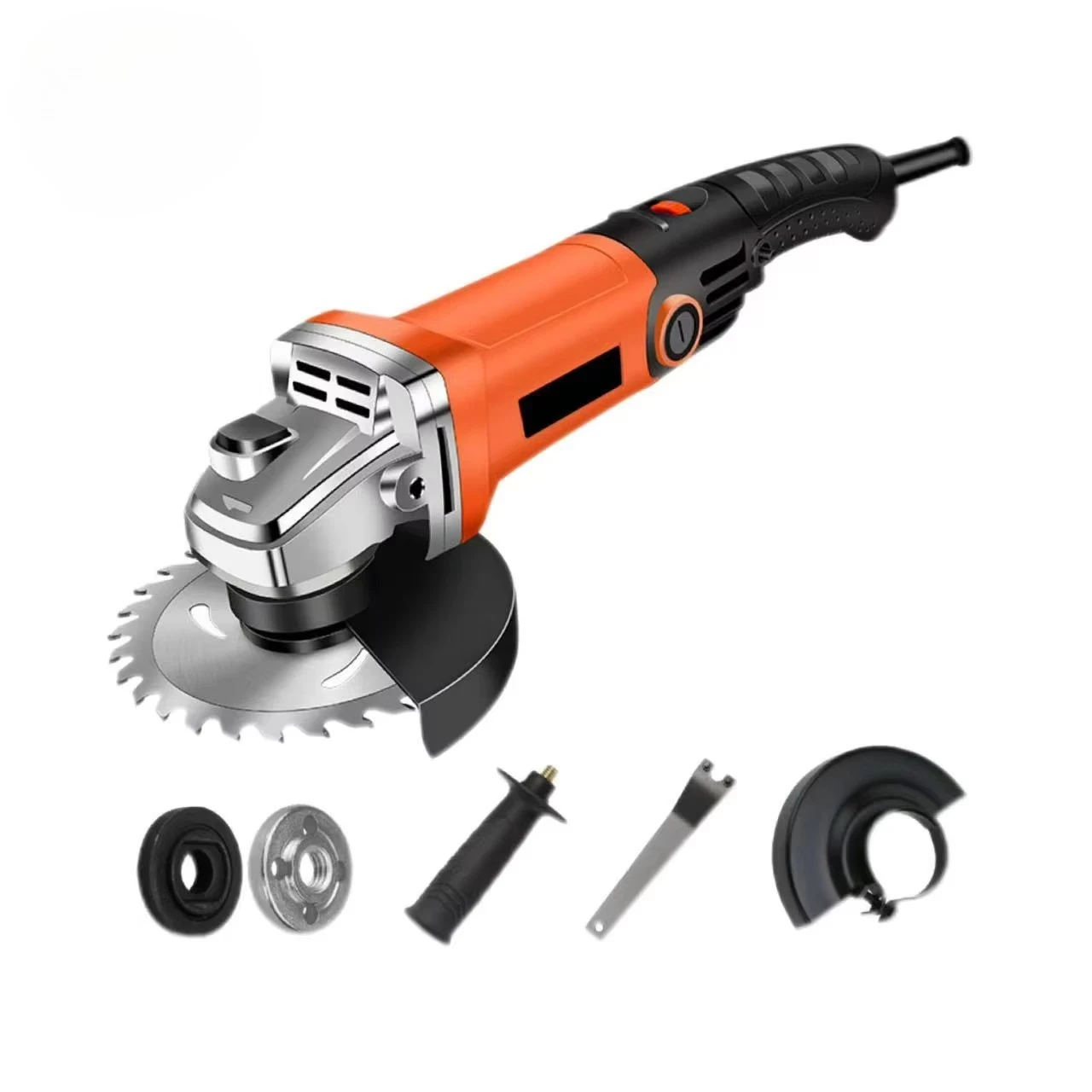 220V Industrial Electric Variable Speed Marble Wet Stone Floor Polisher Machine Cordless Angle Grinders with Trigger Switch
