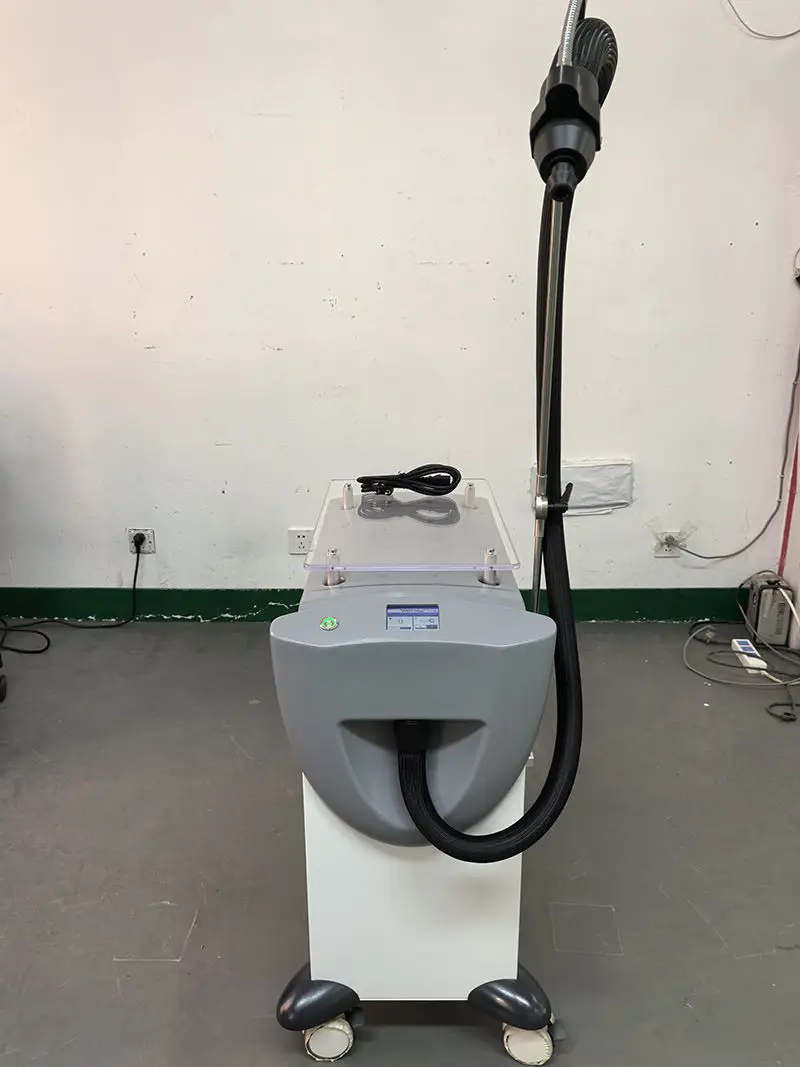 

Vertical -35 Cold air Cryo Cryotherapy Pain Relief Zimmer Cryo Cold air Skin Cooling Machine for Laser Treatment