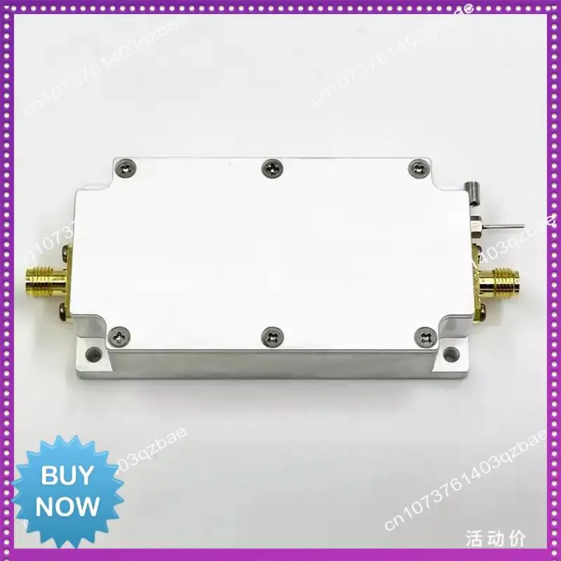 

Hot Ltem 700Mhz RF Power Amplifier 700±35Mhz 15W Power Module 40Db Gain For GNSS Receiver WIFI Drone Satellite Signal Radio