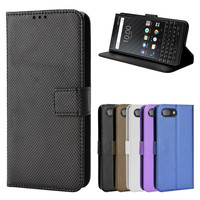 Leather Case Protect Cover For BlackBerry Key2 Flip Stand Cover For BlackBerry Key2 Key 2 Wallet Card Stand Phone Coque