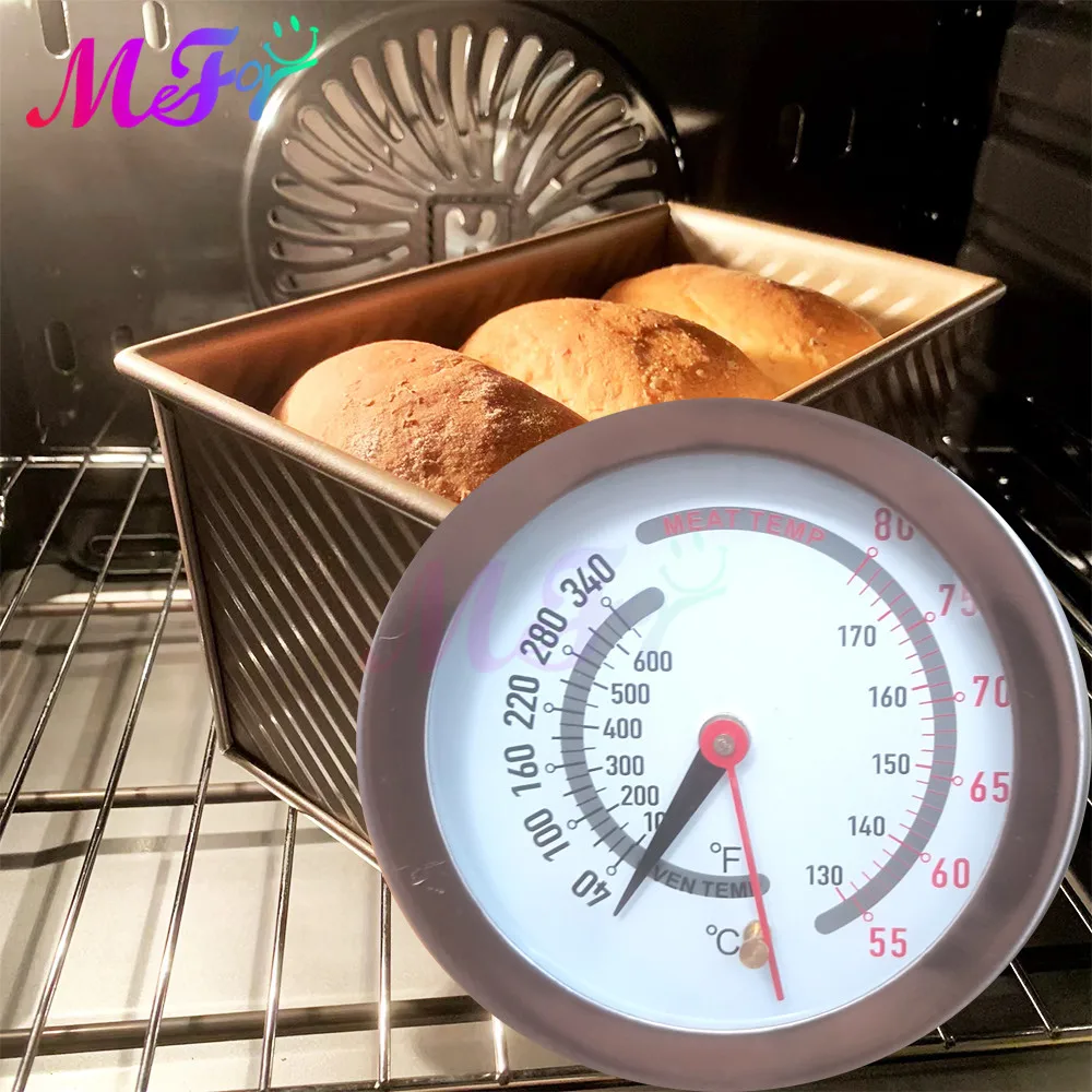 Tragbarer Grillofen, gebratene Ente, 72 mm langes Thermometer, Innenbereich, Lebensmittel, Kochen, Fleisch, Temperaturtest, Holzkohlegrill-Werkzeuge