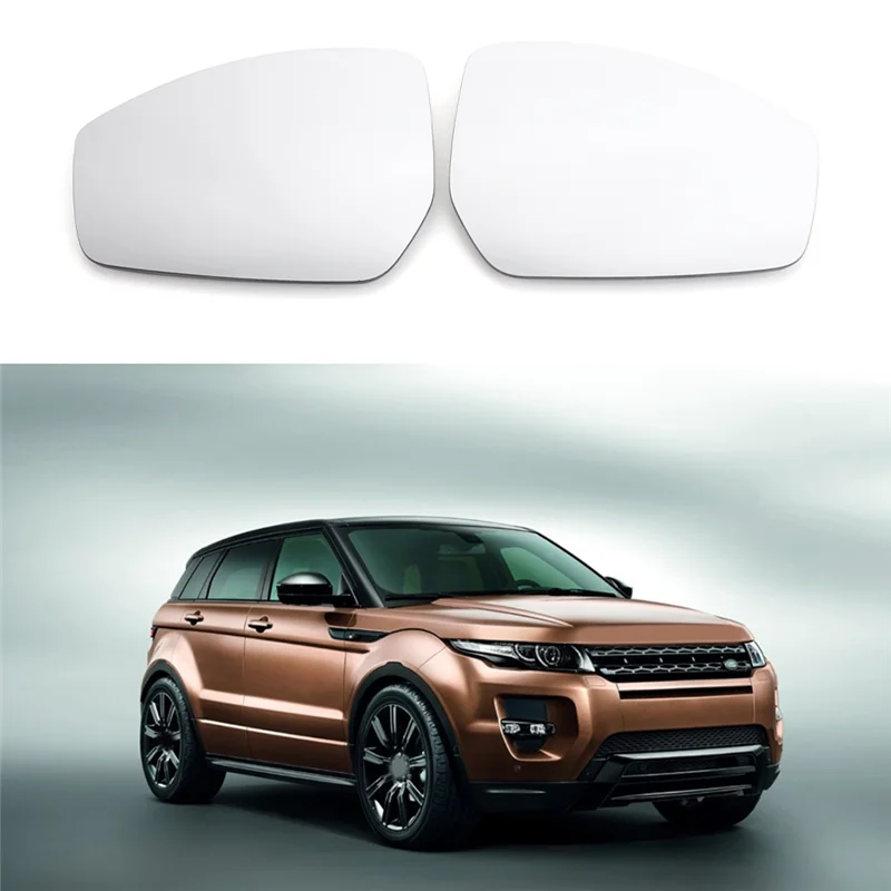 Door Mirror Glass Heated LR048360 LR048359 Fit for Land Rover Range Rover Evoque