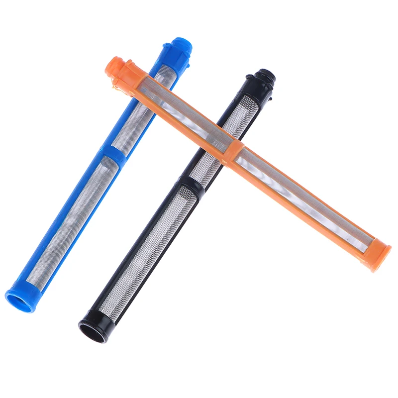 Spray Gun Filter Spraying Machine Accessories Airless Filter 5pcs Airless Gun Filter 60/100/150 Mesh Airless Paint Parts Filter