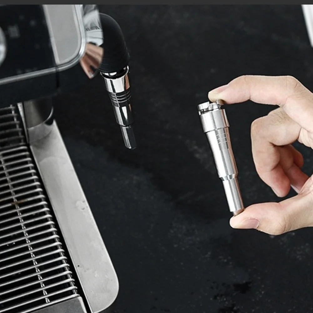 Stainless Steel Steam Nozzle Tube Compatible with For ECP3420 ECP310 ECP330 EC680 EC685 EC9335 EC9665 Espresso Systems