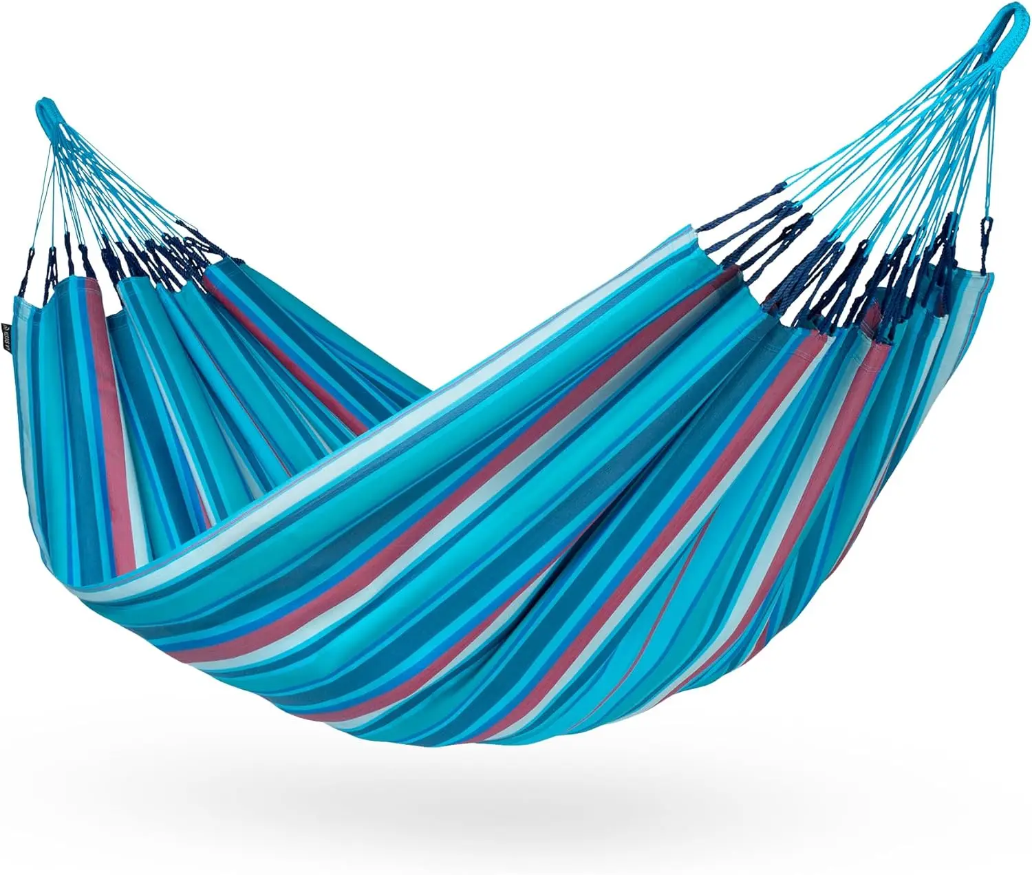 

Siesta® - XL King Brisa Classic Hammock, Outdoor & Indoor Hammock Swing for Relaxation - Weather & Tear Resistant Patio Backy