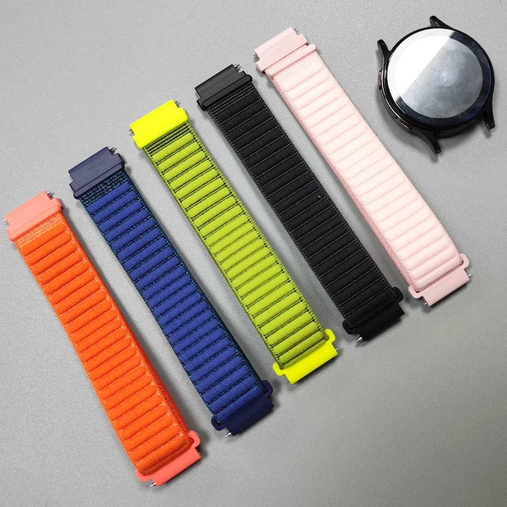 20mm 22mm Gevlochten Band Voor COROS Tempo 3 2/APEX 2 Pro Apex 46mm 42mm Band Voor TicWatch Pro 3 Ultra Vervang Smartwatch Armbanden