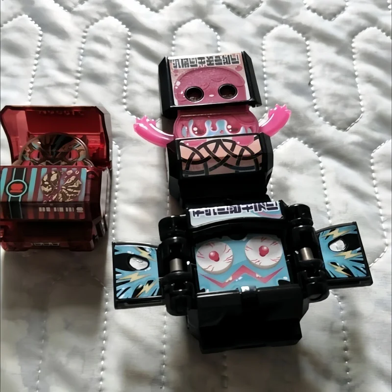 En Stock Bandai Dx boîte aveugle Hodai Zukuri série 06-Kamen Rider Gavv (Gabu) Baka Ame rouge Cookie chocolat noir jouet